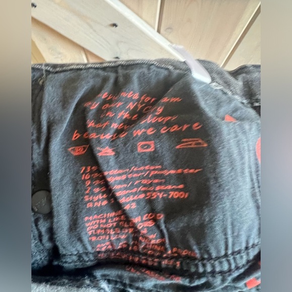 BlankNYC Black Distressed Skinny Jean - Picture 3 of 5